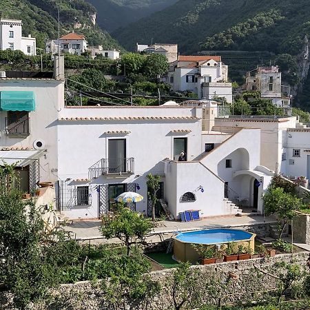 Villa La Zagara Minori Buitenkant foto