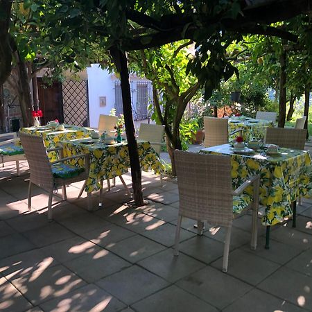 Villa La Zagara Minori Buitenkant foto
