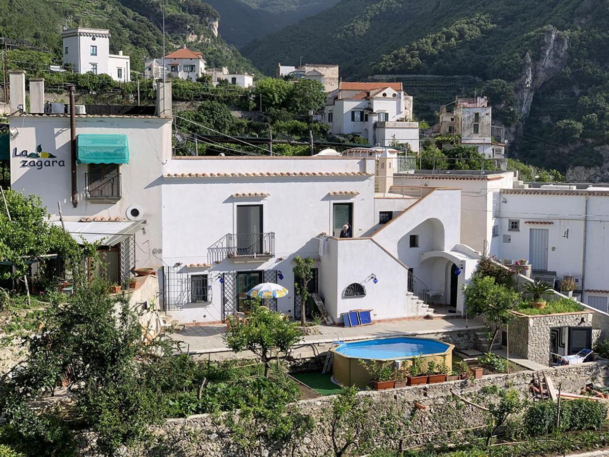 Villa La Zagara Minori Buitenkant foto