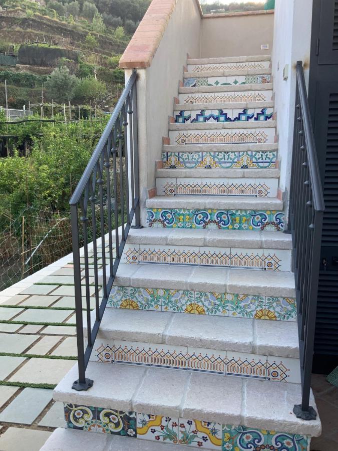 Villa La Zagara Minori Buitenkant foto