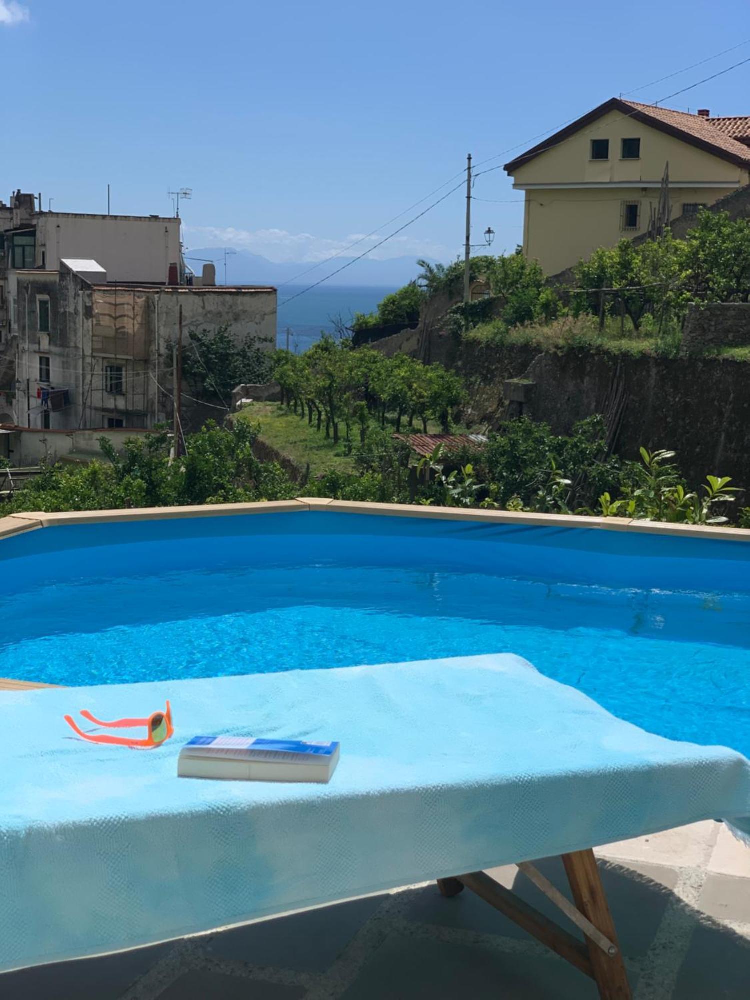 Villa La Zagara Minori Buitenkant foto