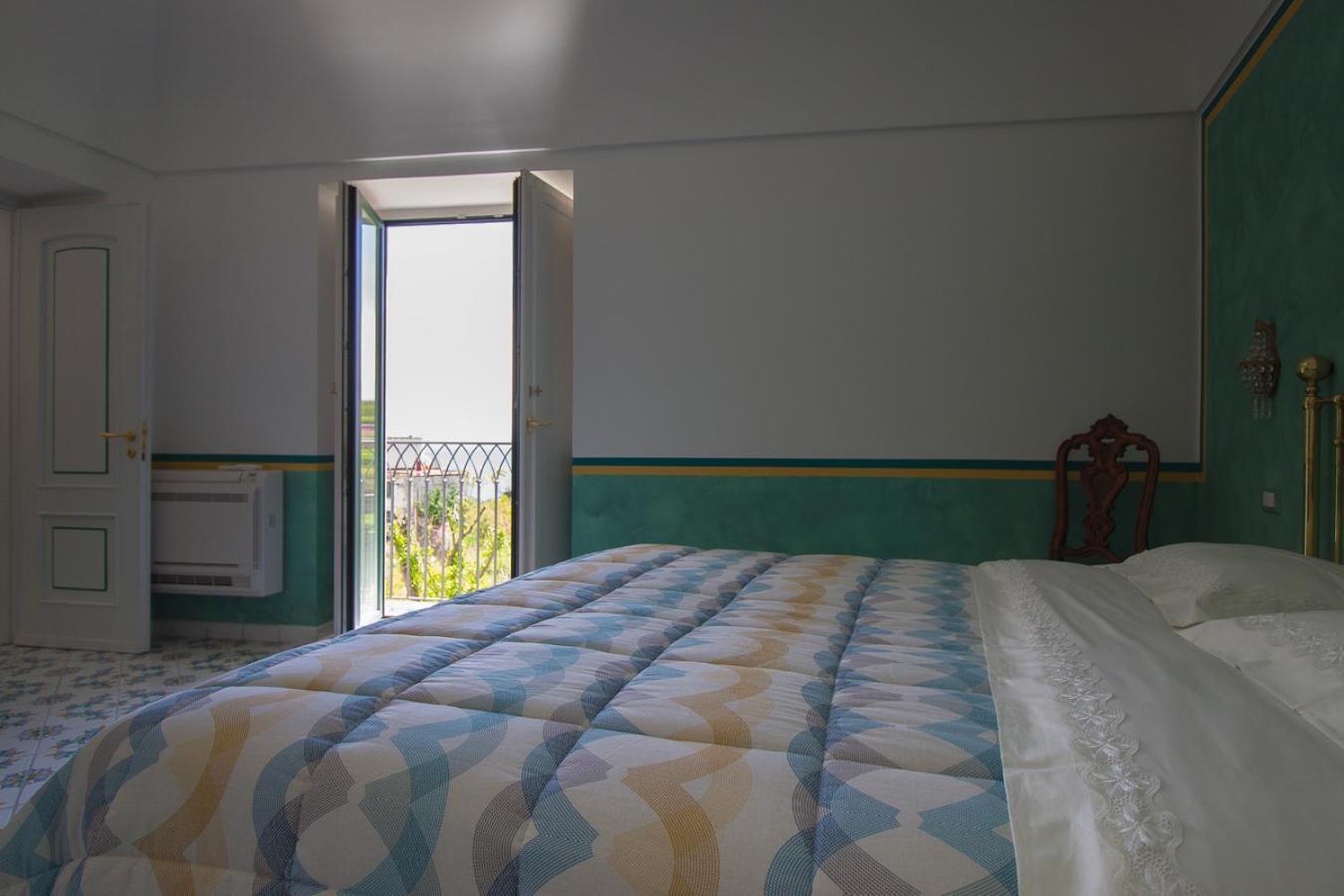 Villa La Zagara Minori Buitenkant foto