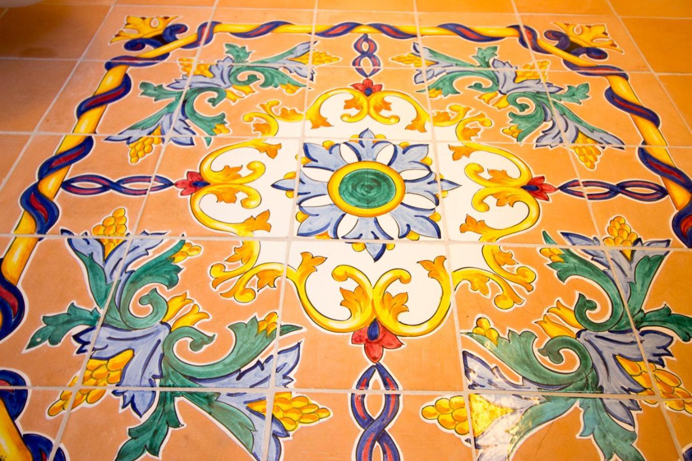 Villa La Zagara Minori Buitenkant foto