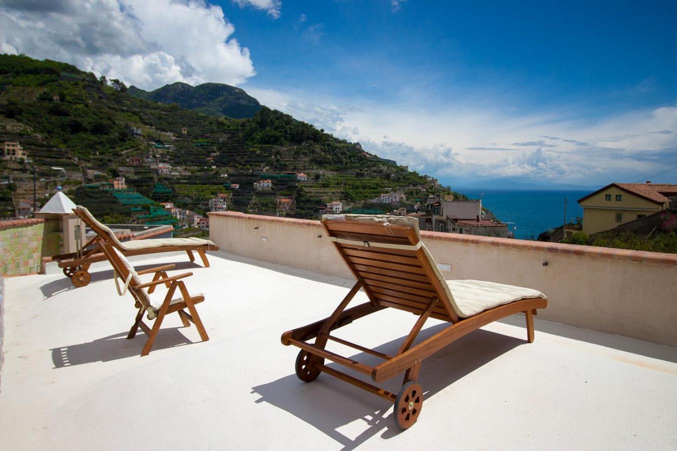 Villa La Zagara Minori Buitenkant foto
