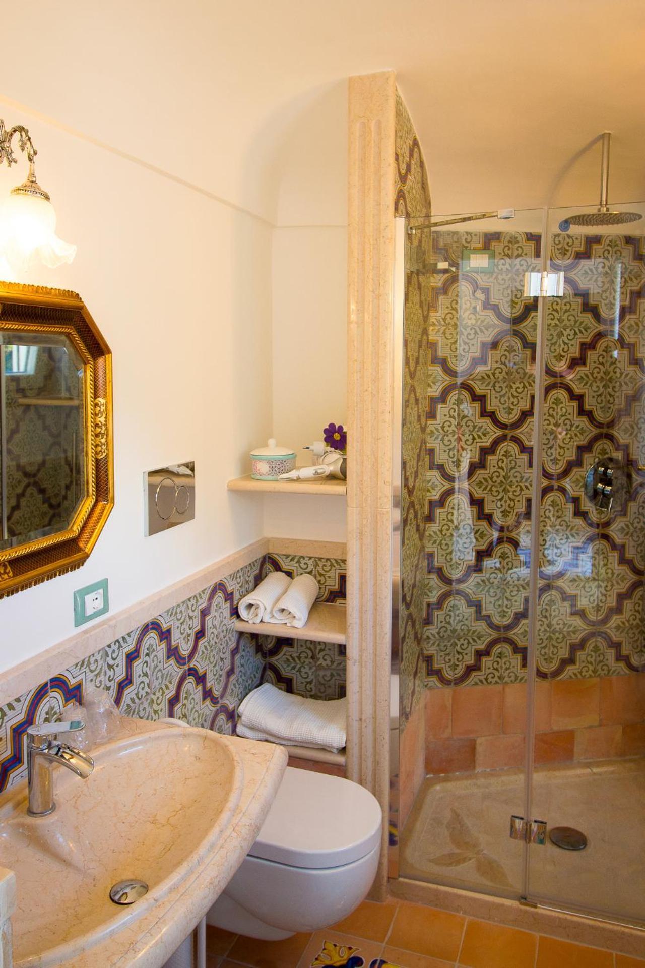 Villa La Zagara Minori Buitenkant foto