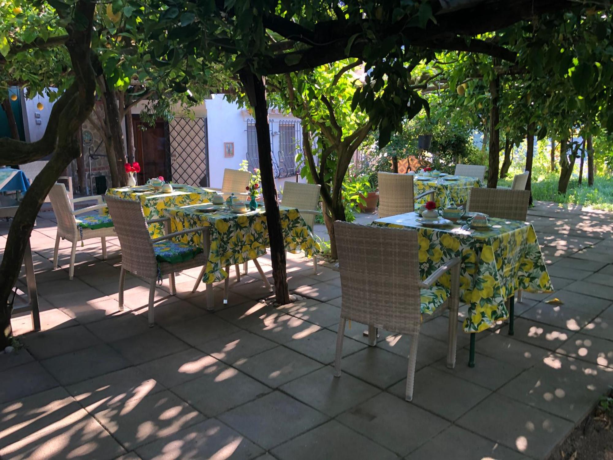 Villa La Zagara Minori Buitenkant foto