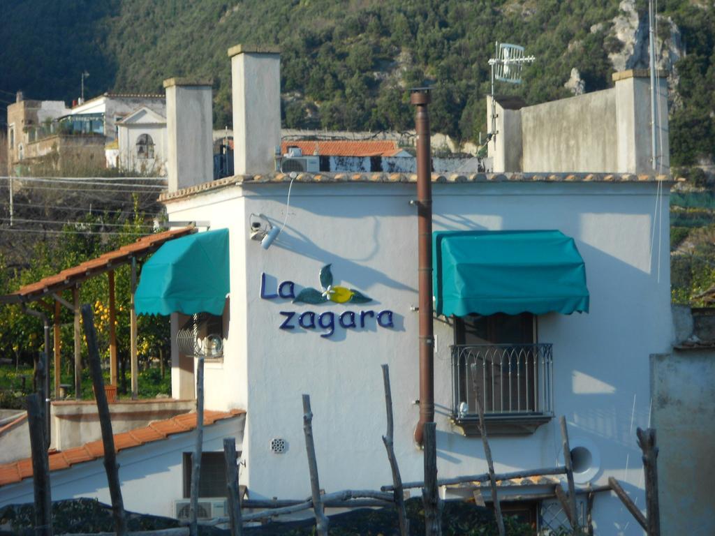 Villa La Zagara Minori Buitenkant foto