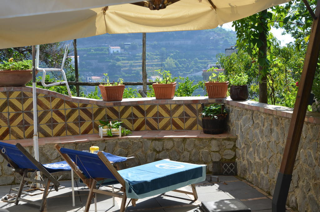 Villa La Zagara Minori Kamer foto