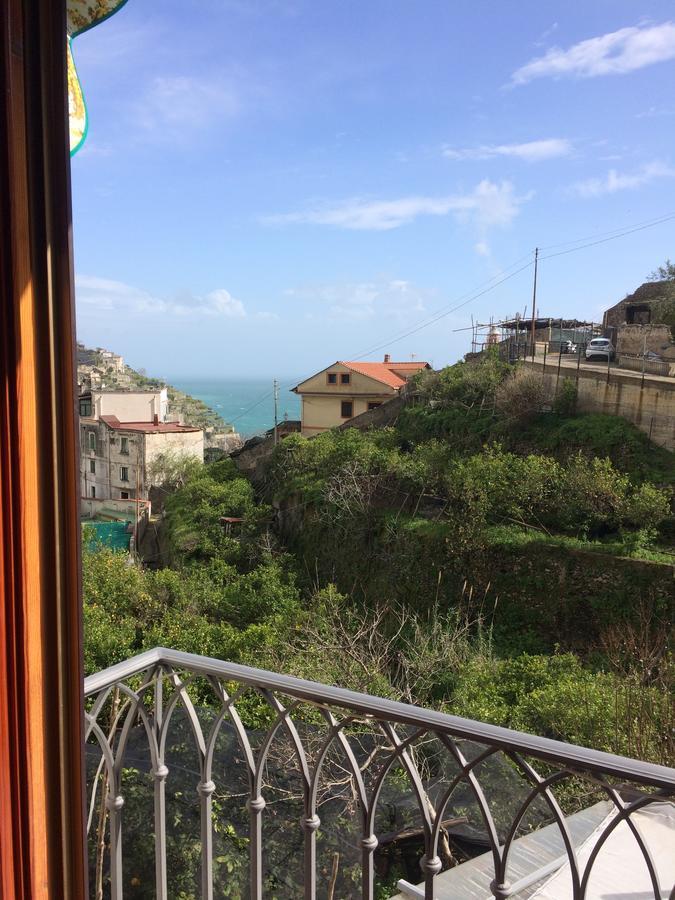 Villa La Zagara Minori Buitenkant foto