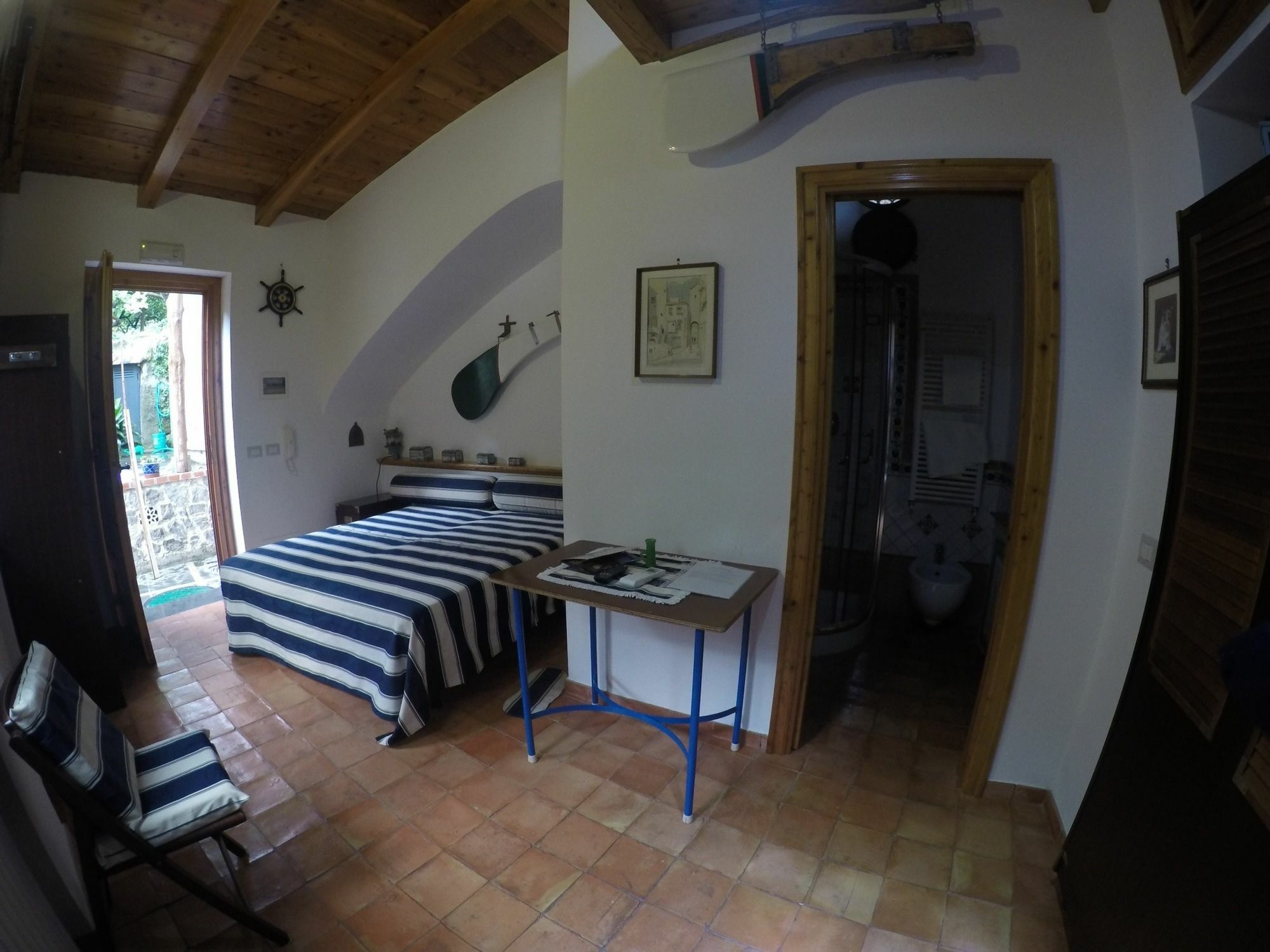 Villa La Zagara Minori Buitenkant foto