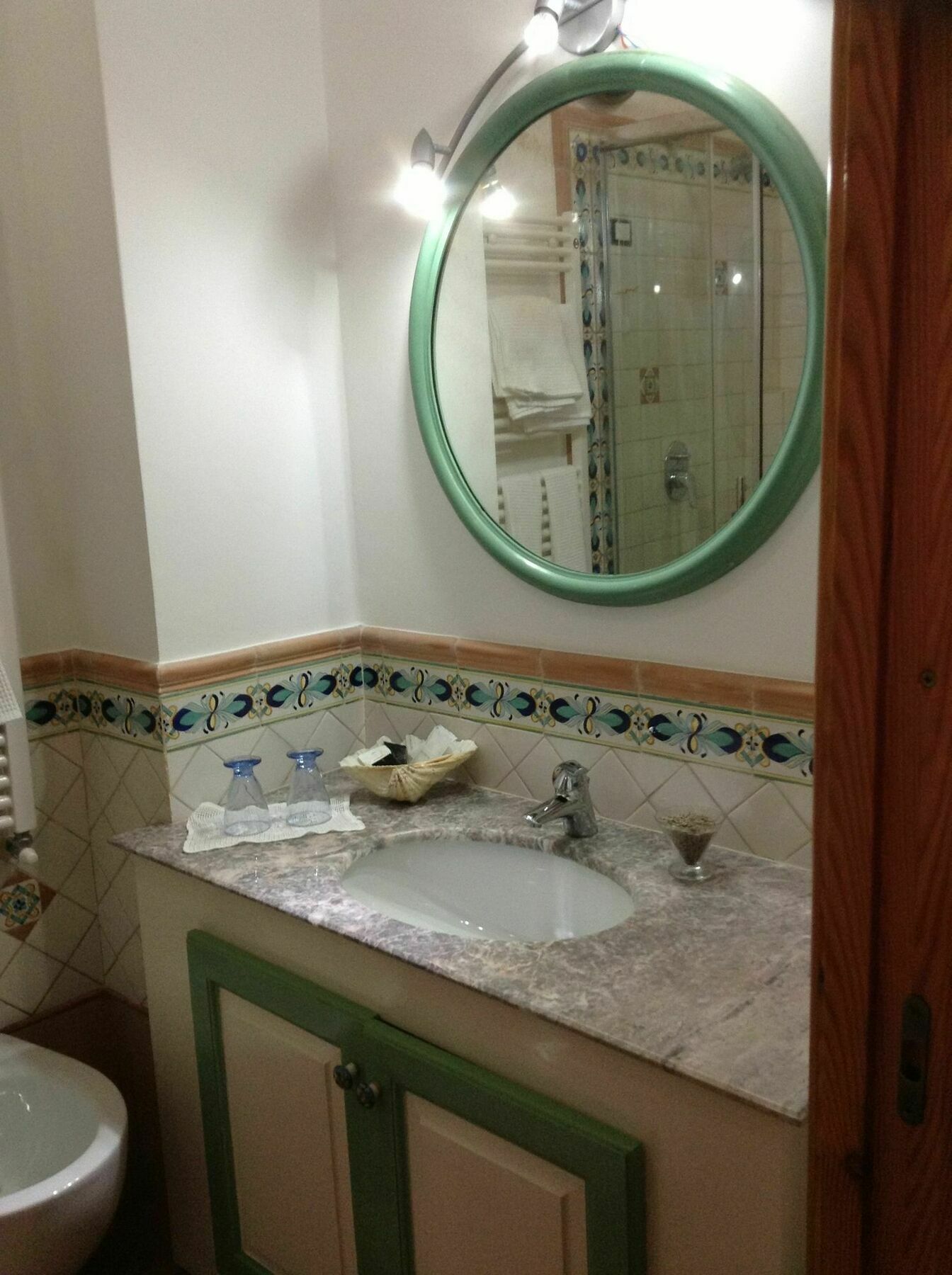 Villa La Zagara Minori Buitenkant foto